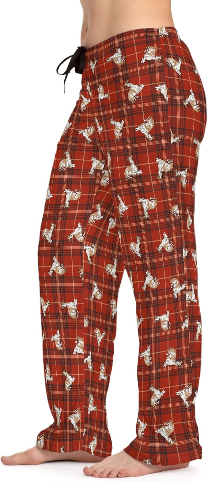 Borzoi Dog Pajama Pants