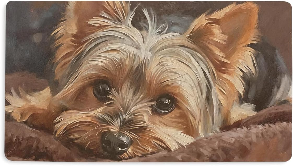 Yorkie Doormat