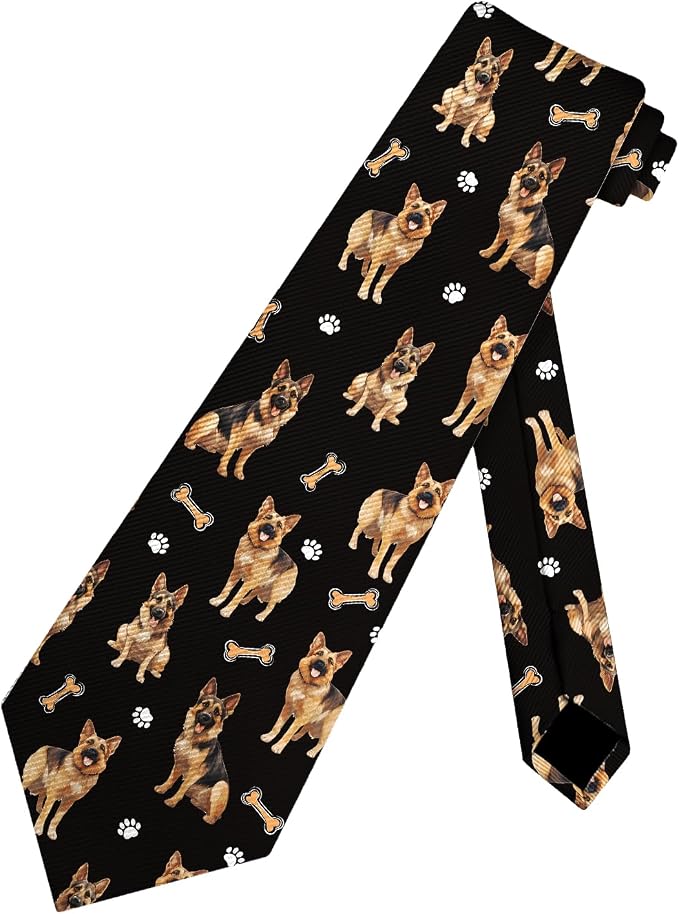 German Shepherd Dog Necktie