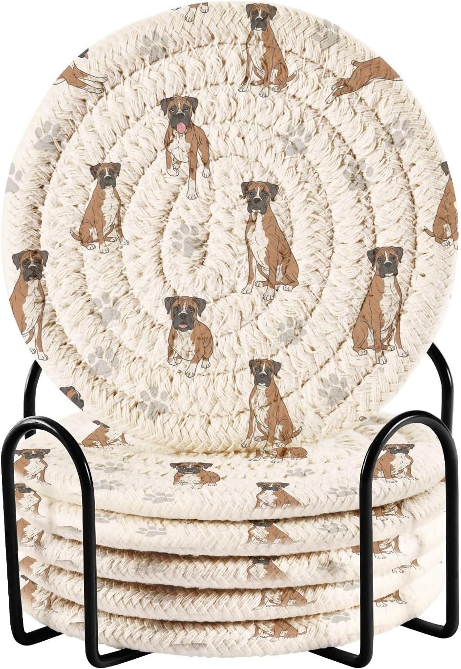 Boxer Dog Coasters