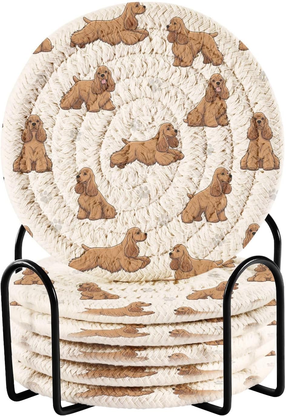 Cocker Spaniel Coasters