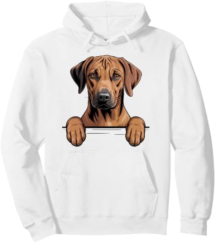 Rhodesian Ridgeback Pullover Hoodie