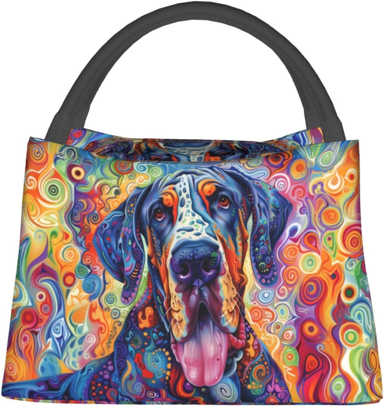 Great Dane Dog Insulated Lunch Box
