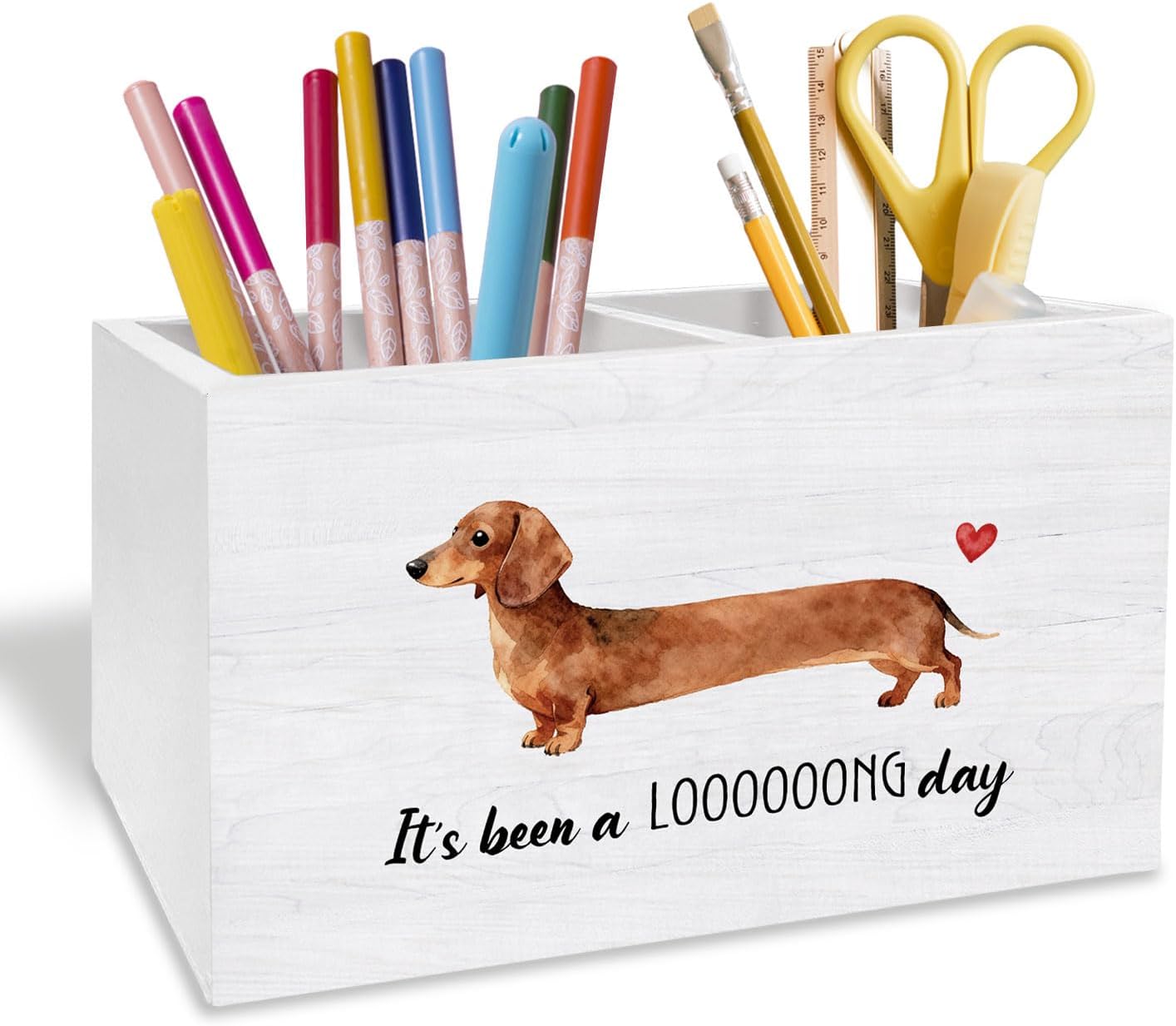 Dachshund Dog Pen Holder