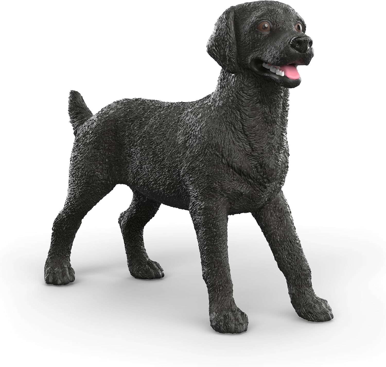 Black Lab Dog Toy Figurine