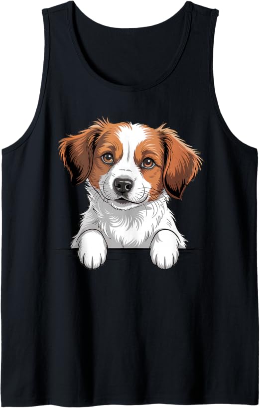 Kooikerhondje Dog Tank Top