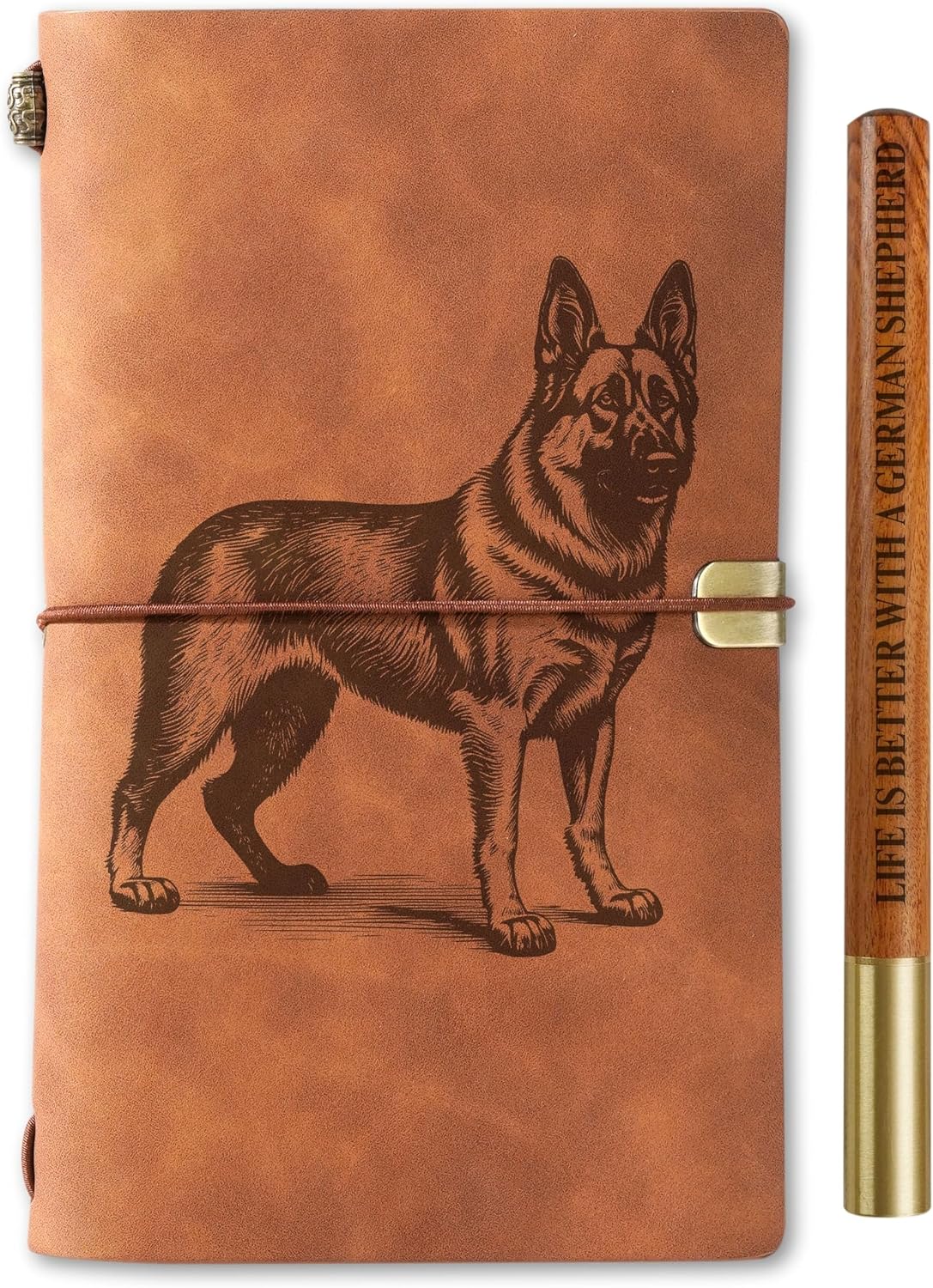 German Shepherd Dog Journal