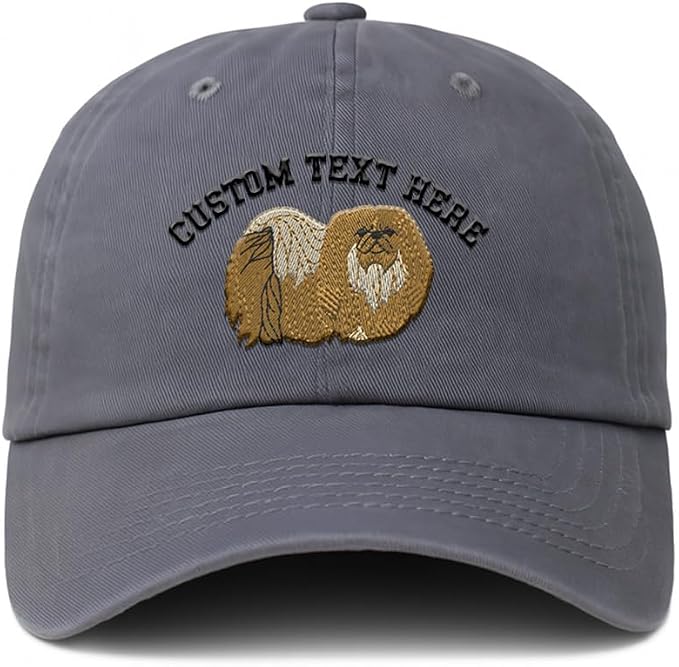 Pekingese Dog Baseball Cap