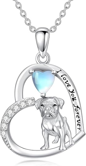 French Bulldog Pendant and Necklace