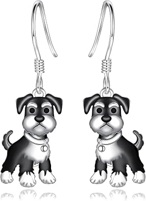 Schnauzer Earrings