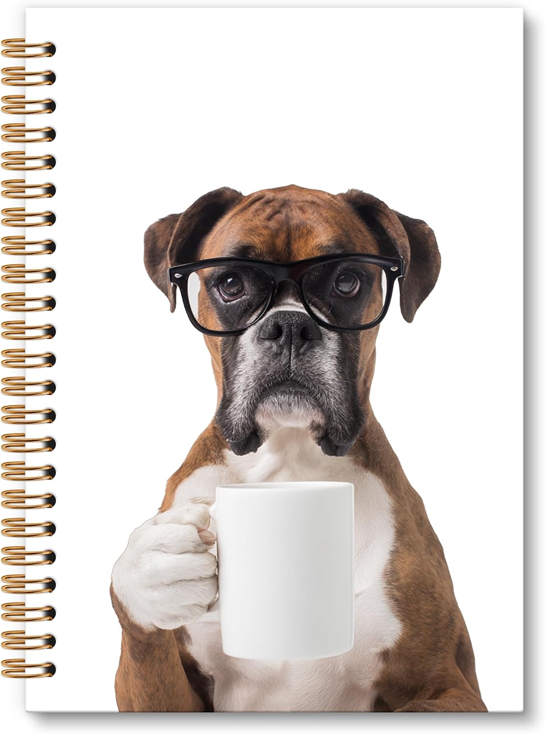 Boxer Dog Notebook