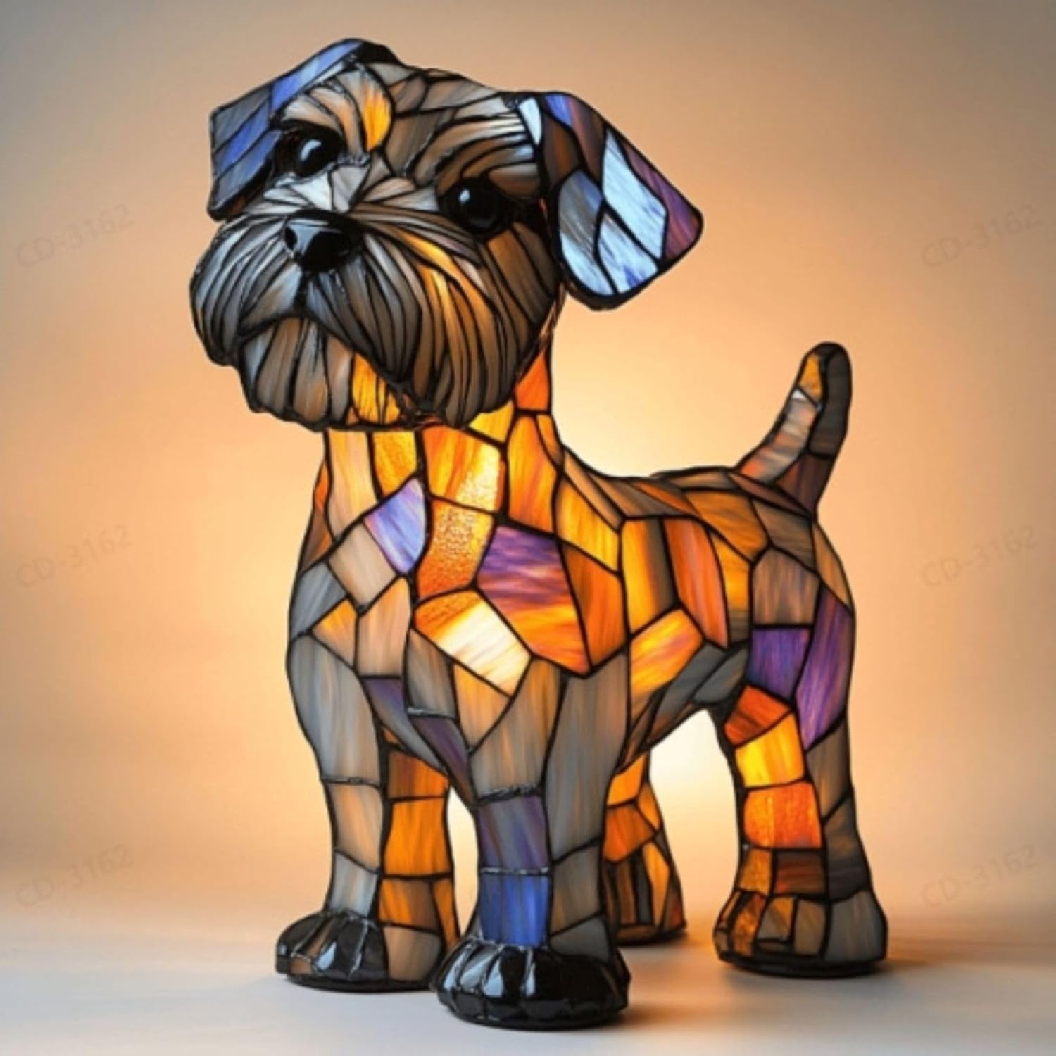 Schnauzer Dog Night Light