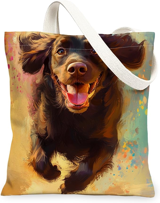 Boykin Spaniel Dog Tote Bag