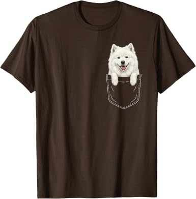 Samoyed Dog T-Shirt