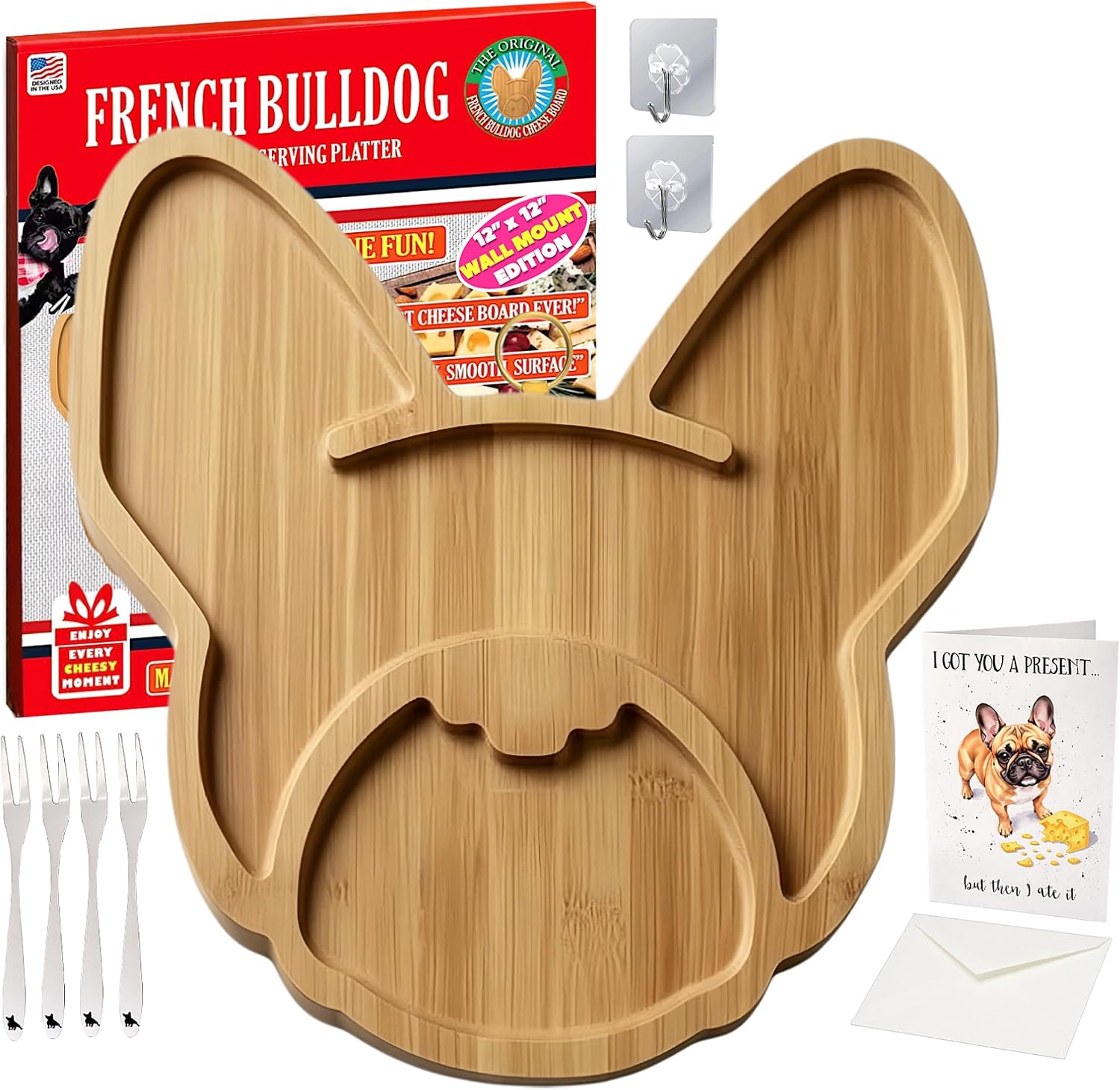 French Bulldog Cheeseboard