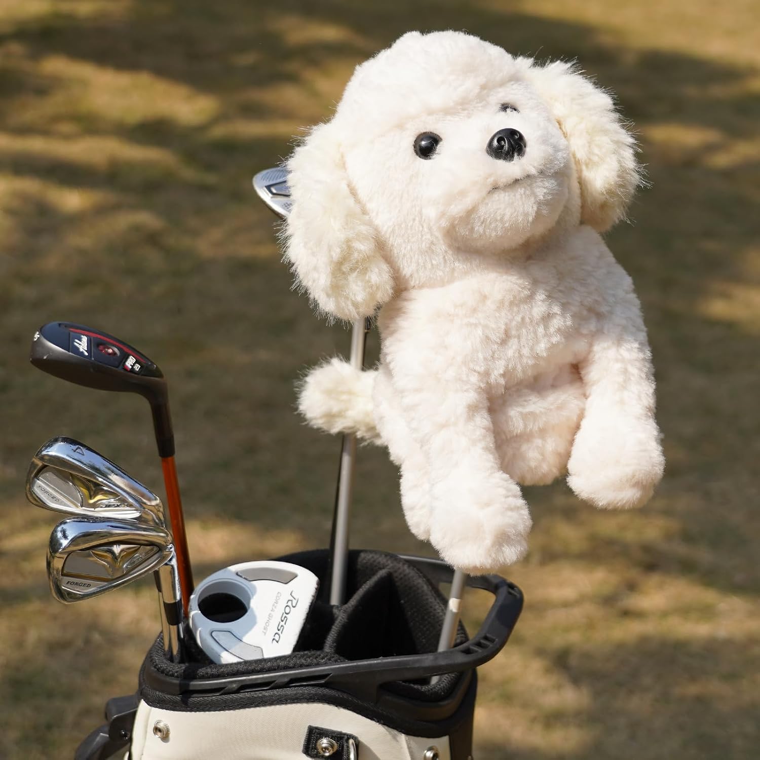 Poodle Golf Club Cover