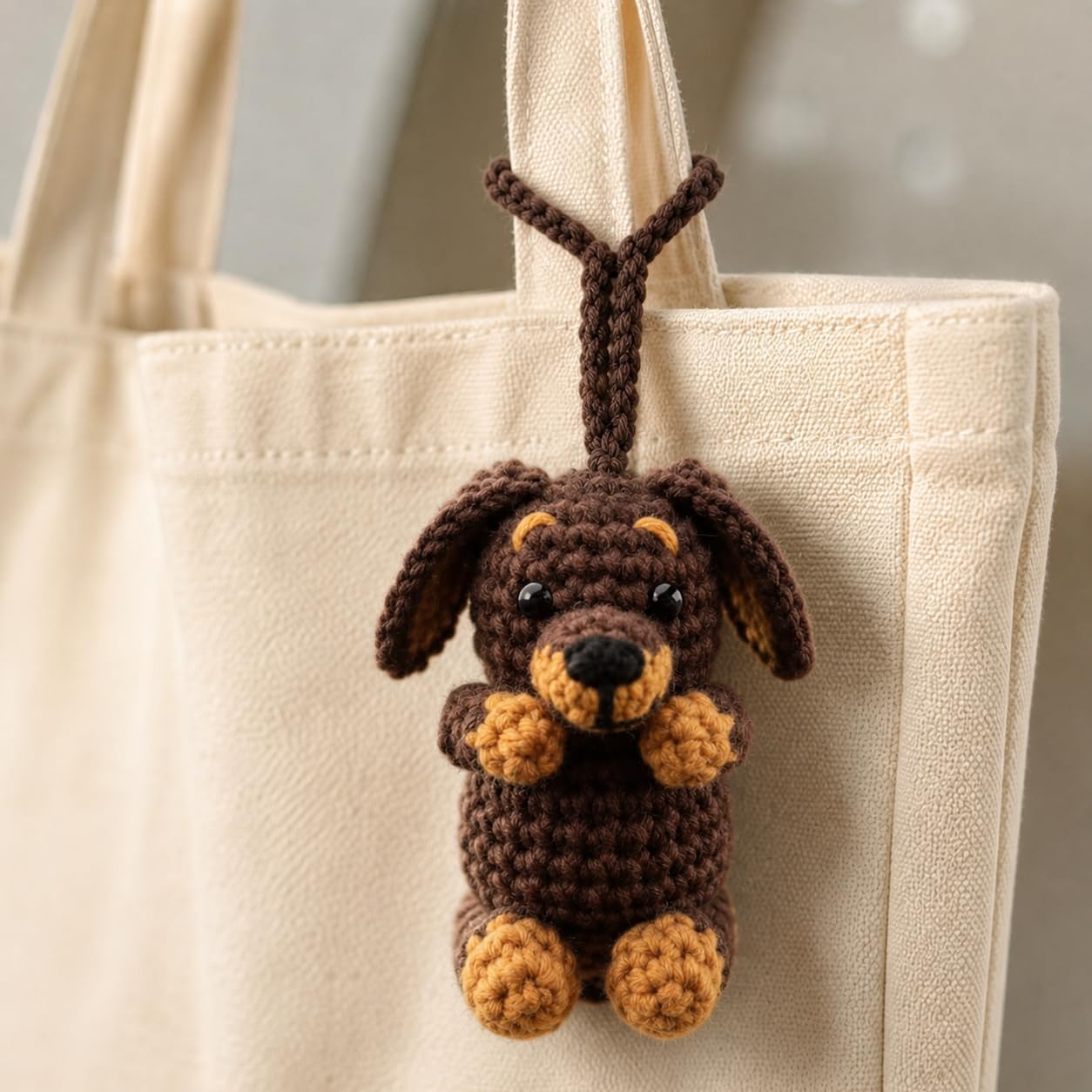 Crochet Dachshund  Dog