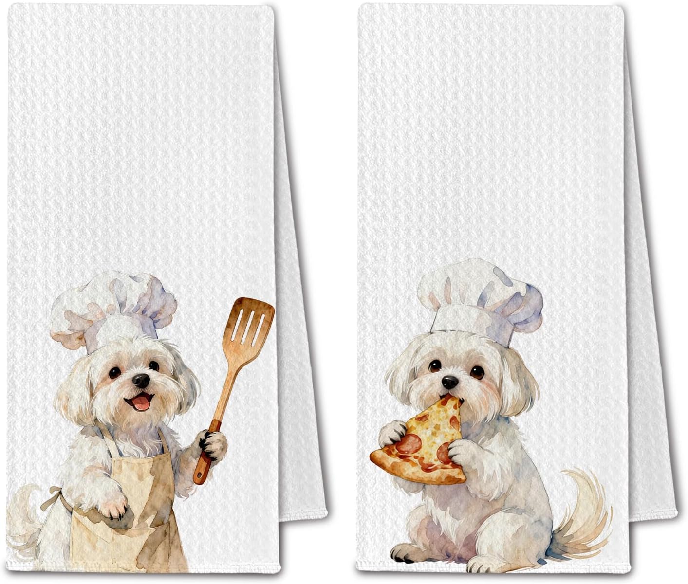 Maltese Kitchen Dish Towels