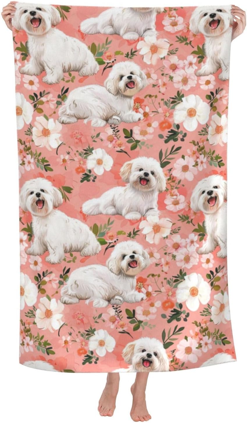 Maltese Microfiber Towel