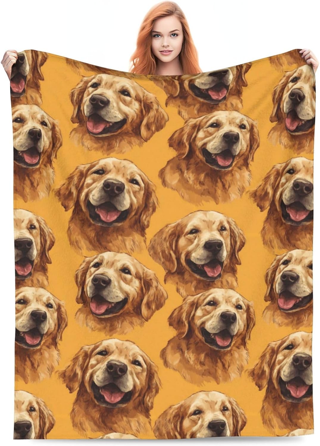 Golden Retriever Dog Blankets