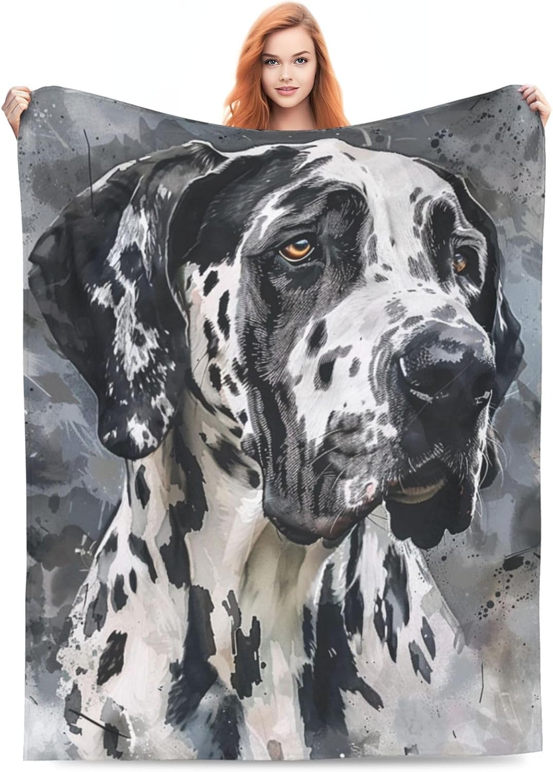 Great Dane Dog Blanket