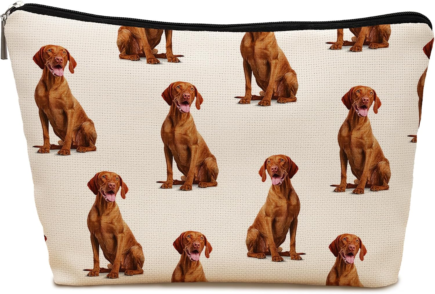 Vizsla Dog Cosmetic Bag