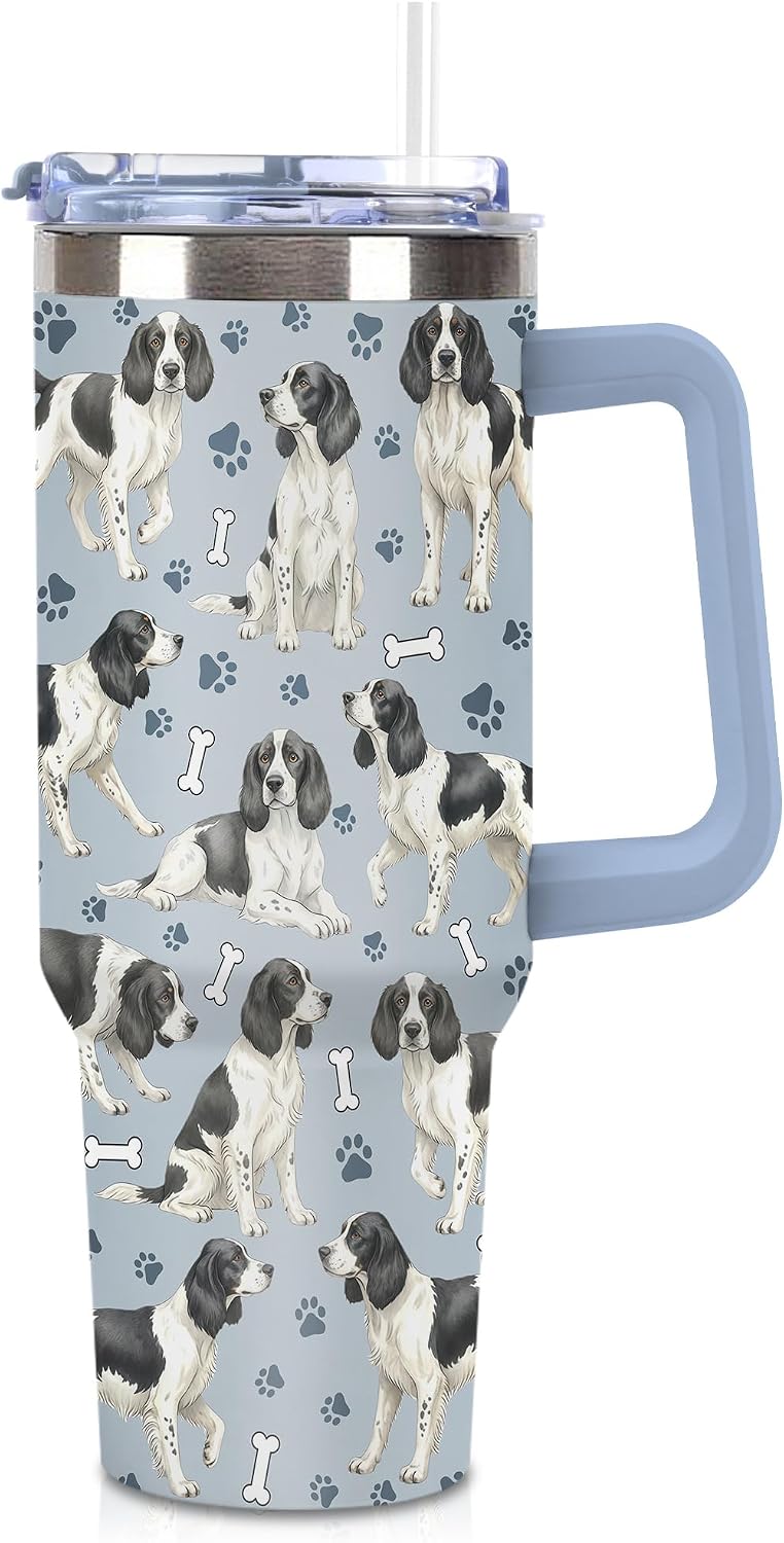 Springer Spaniel Dog Water Bottle