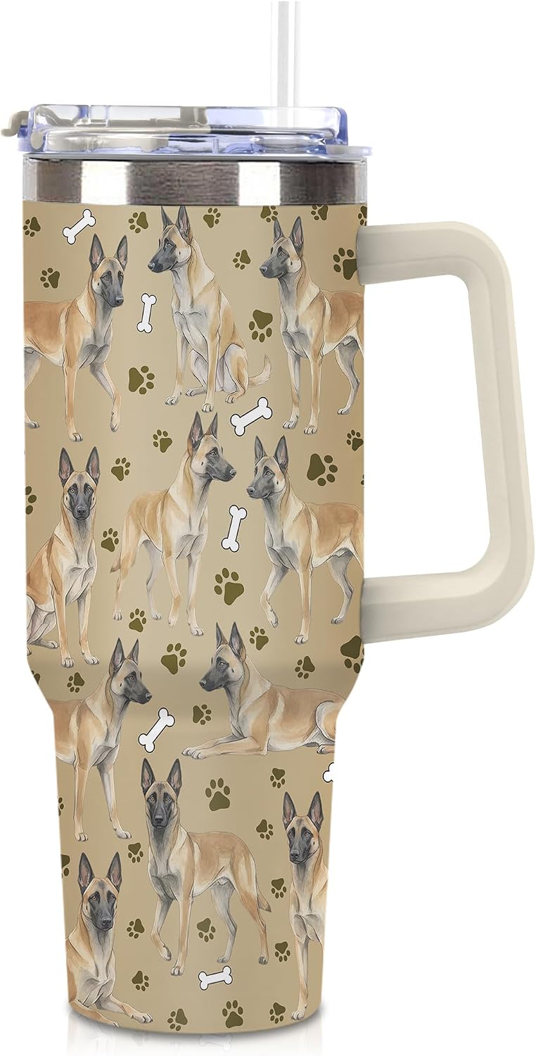 Belgian Malinois Drink Tumbler