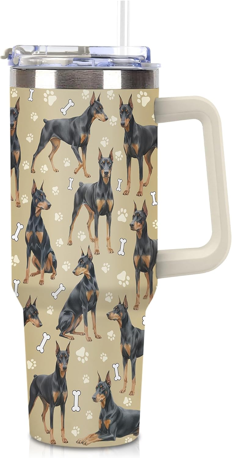 Doberman Pinscher Travel Mug