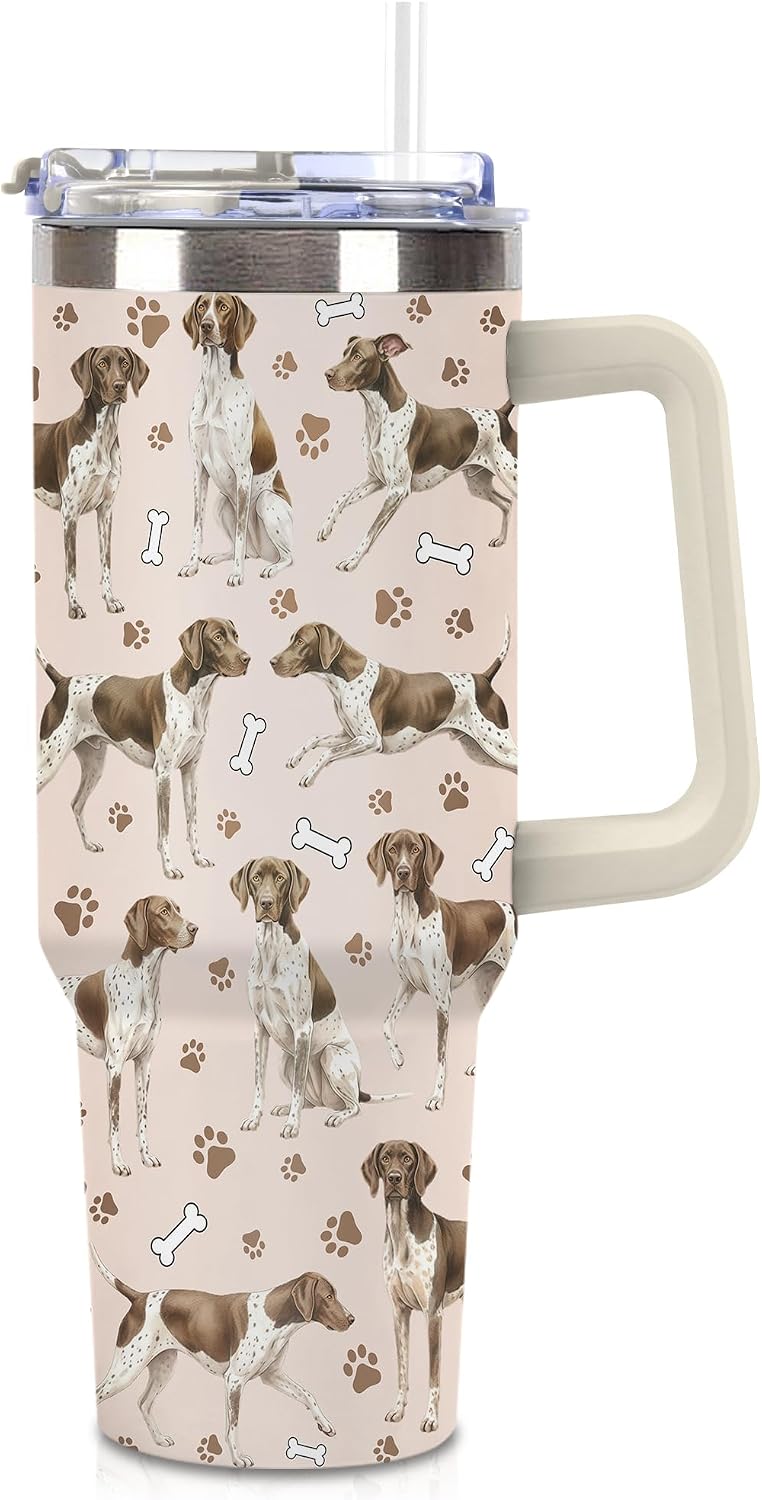 40oz German Short Hair Pointer Tumbler