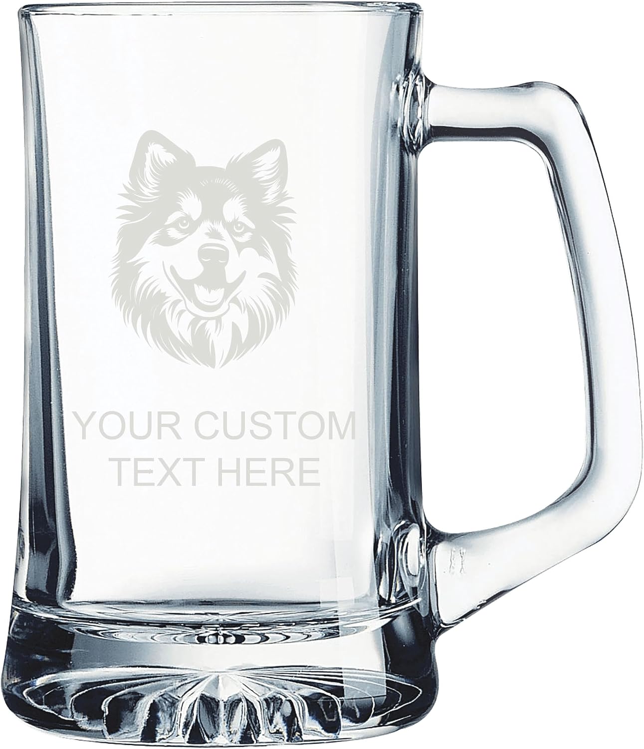 Finnish Lapphund Dog Beer Mug