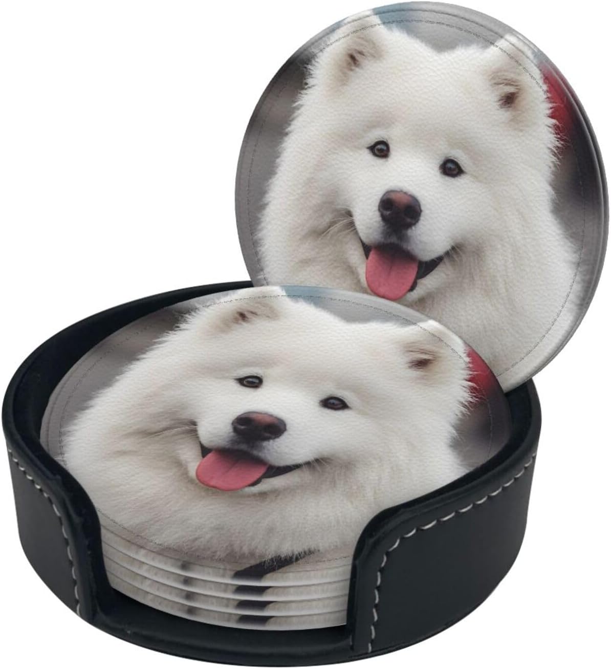 Samoyed Dog Coasters