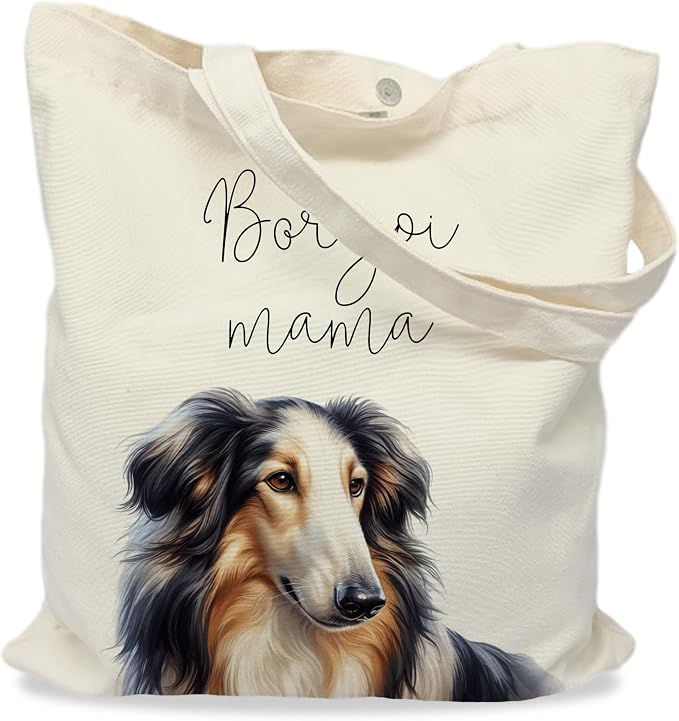 Borzoi Tote Bag