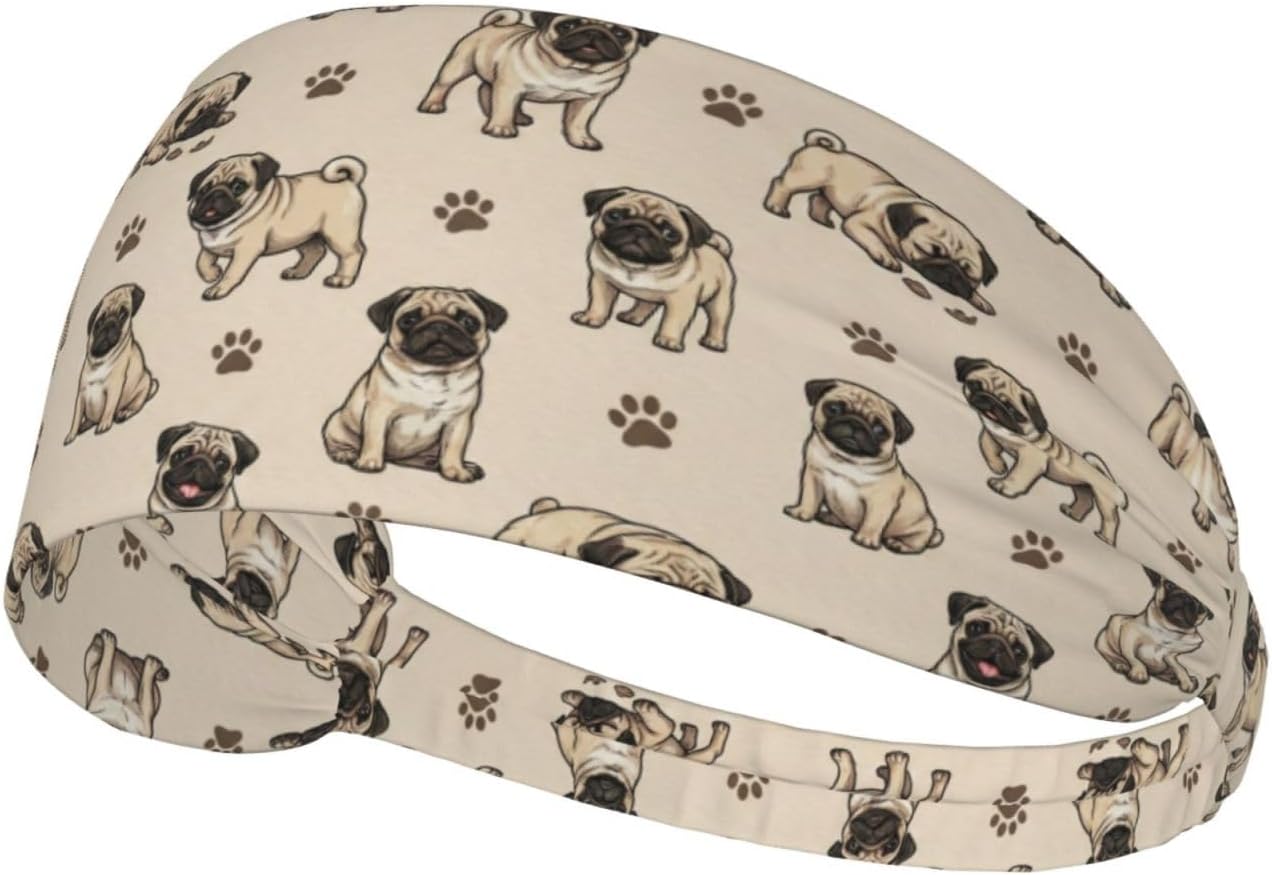Pug Dog Headband