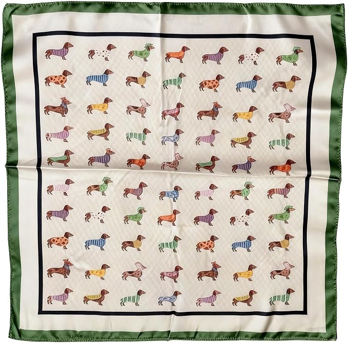 Dachshund Dog Scarf