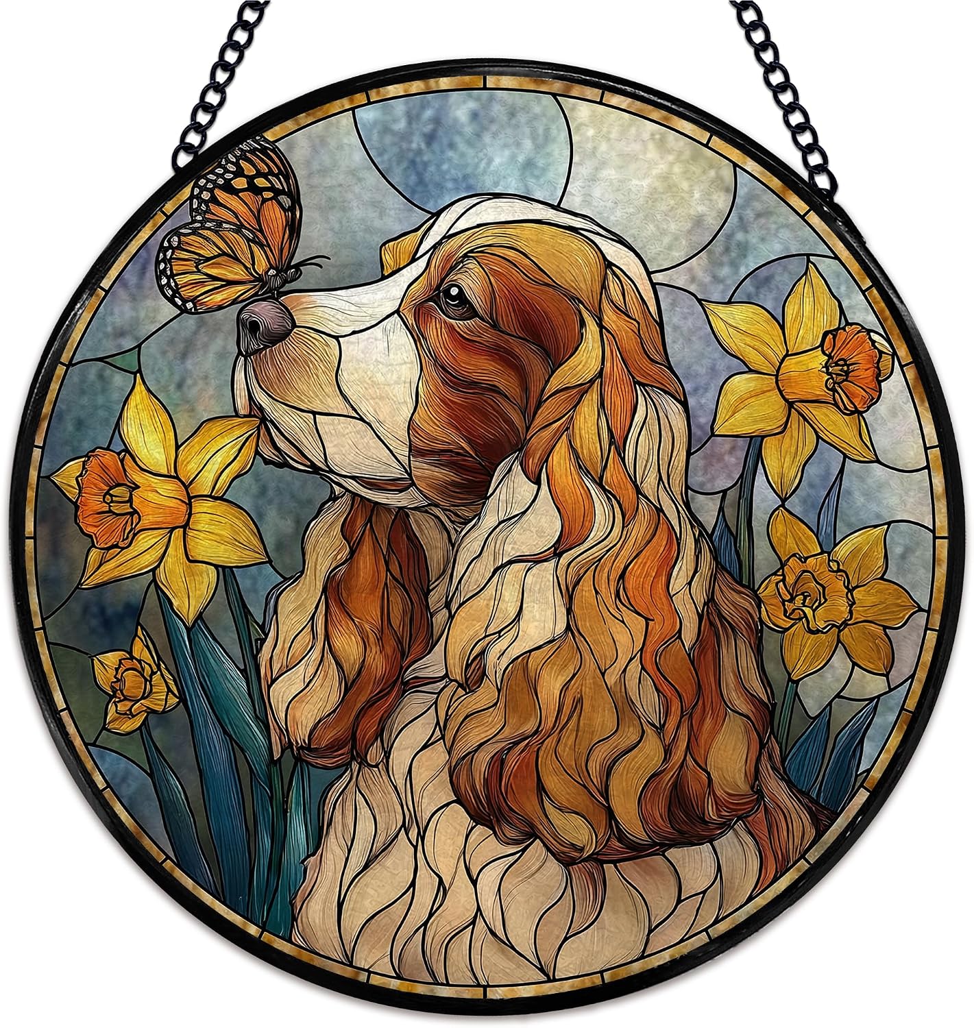 Springer Spaniel Dog Suncatcher