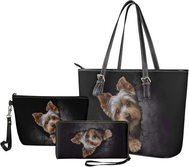 York Terrier 3 Bags Set