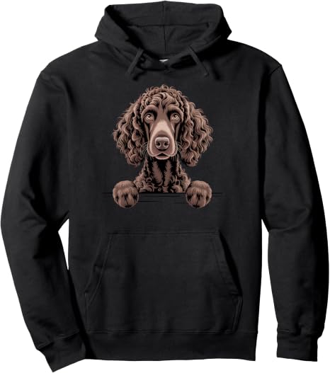 Irish Water Spaniel Hoodie Sweatshirt