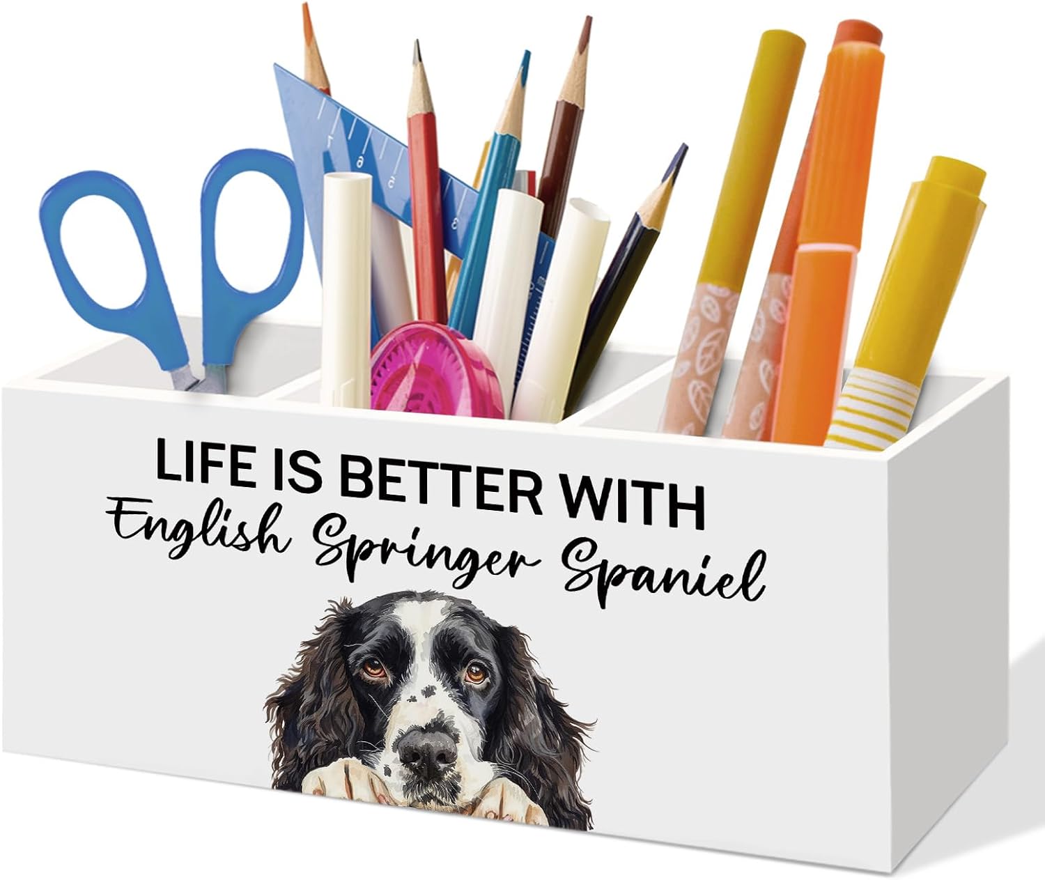 Springer Spaniel Dog Pen Holder