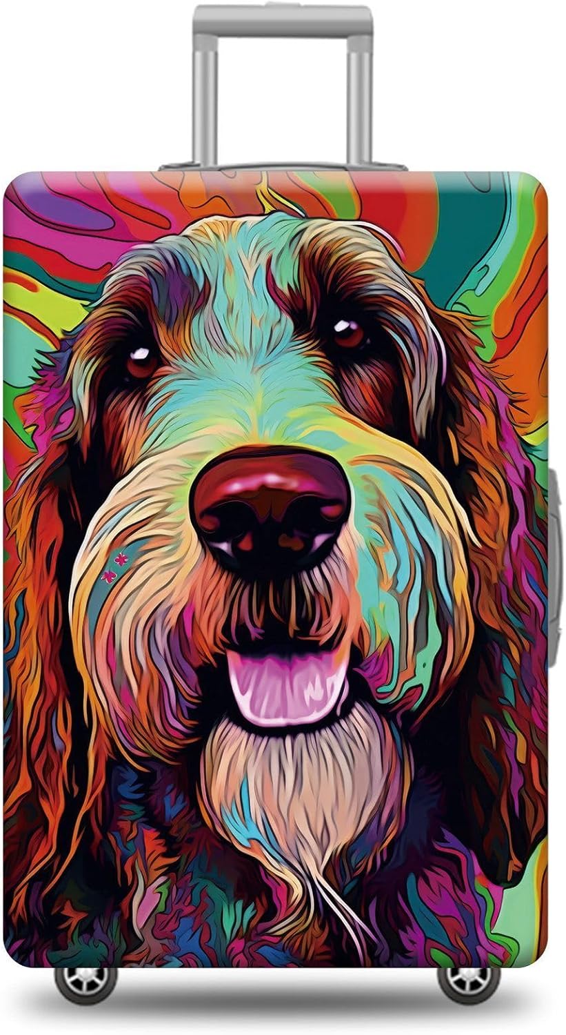 Grand Basset Griffon Vendeen Dog Luggage Cover