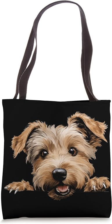 Glen of Imaal Terrier Dog Tote Bag