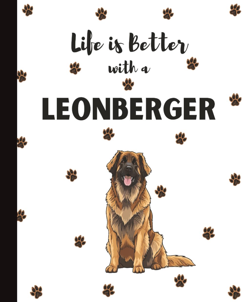Leonberger Dog Journal