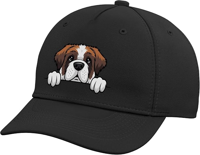 Saint Bernard Baseball Cap