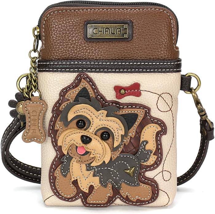 Yorkie Crossbody Purse