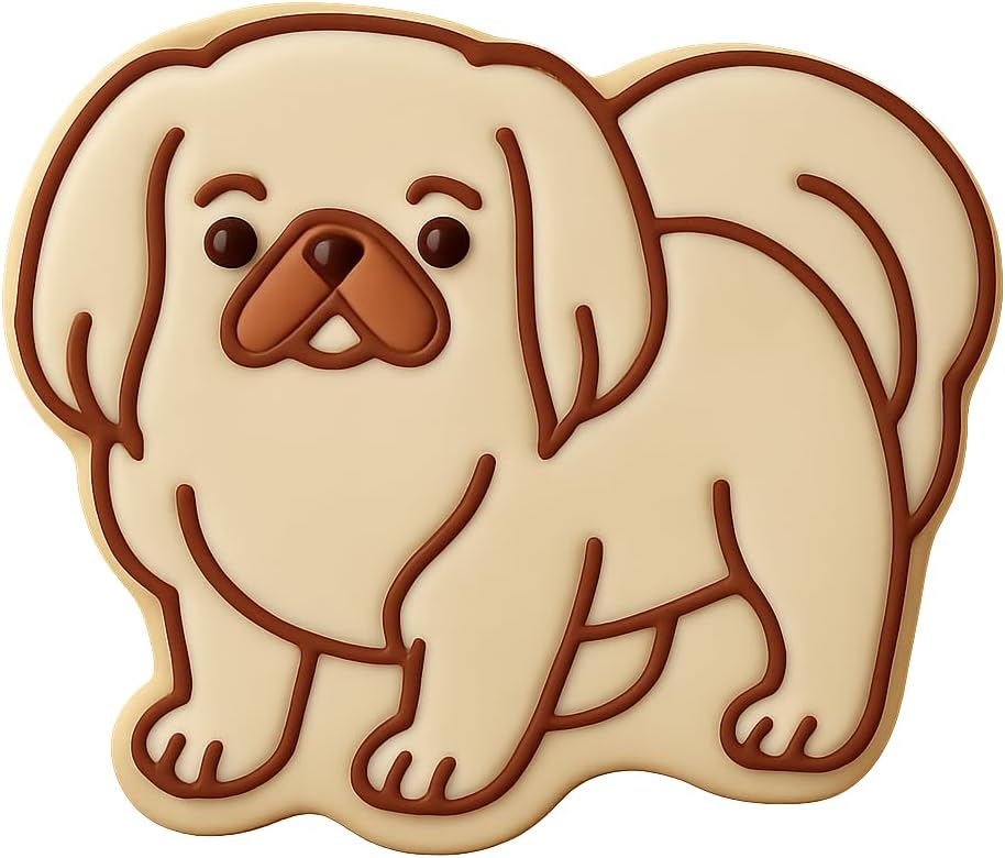 Pekingese Dog Cookie Cutter