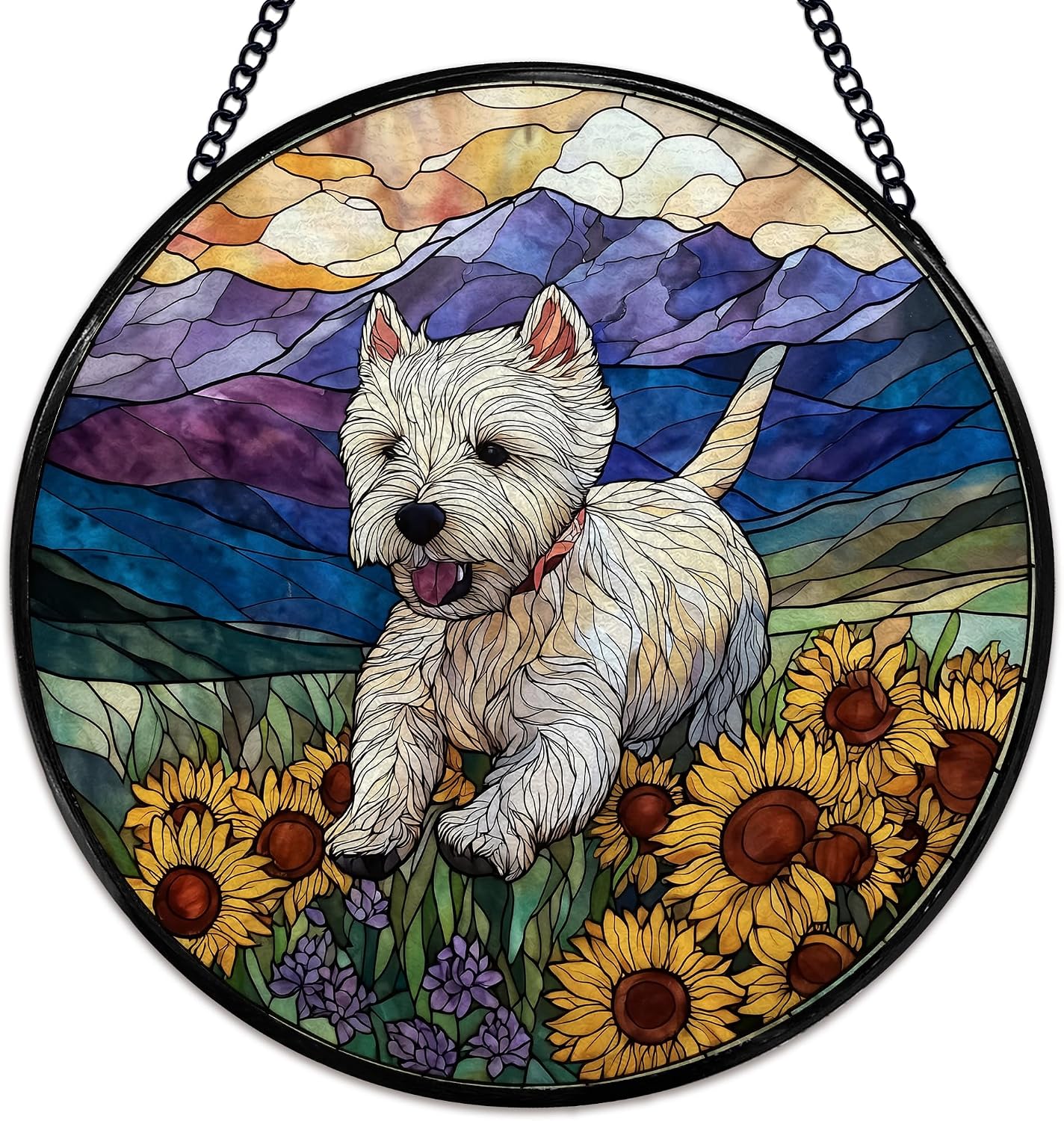 West Highland Terrier Dog Suncatcher