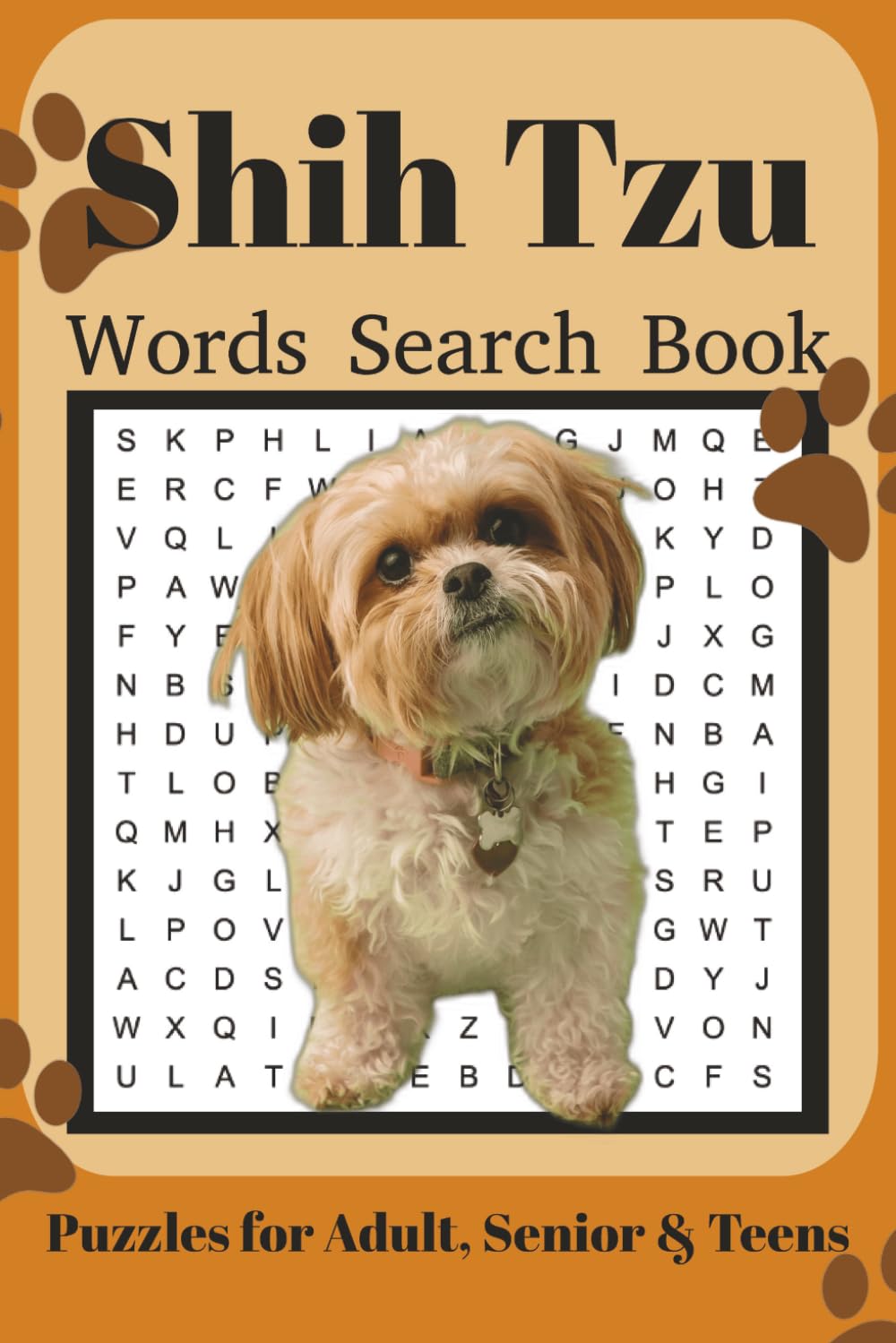 Shih Tzu Word Search