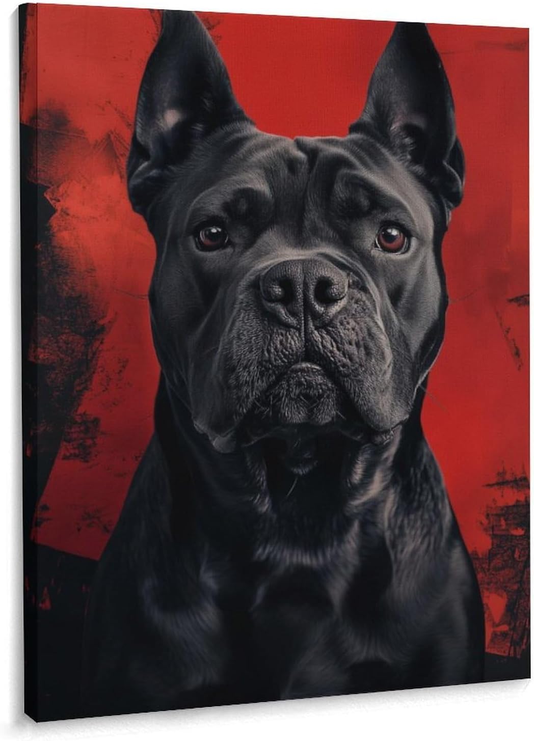 Cane Corso Dog Canvas Wall Art