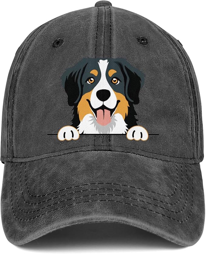 Bernese Mountain Dog Baseball Hat