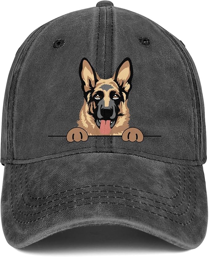 German Shepherd Baseball Hat